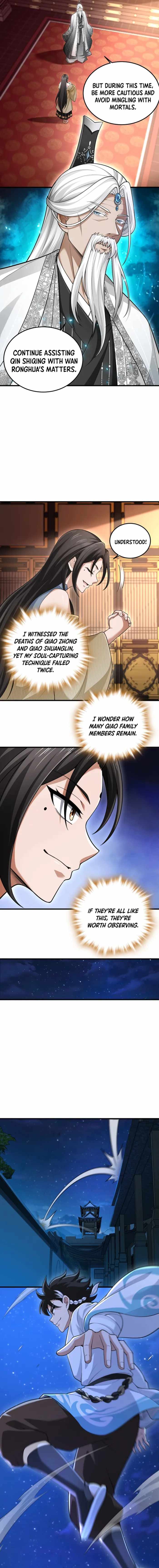 The more I die, the more invincible I become Chapter 62 9
